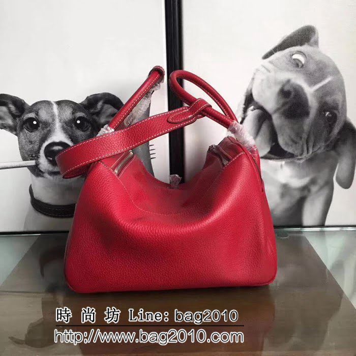 愛馬仕Hermes Lindy原版頭層牛皮名媛風範手提包 0AM1161